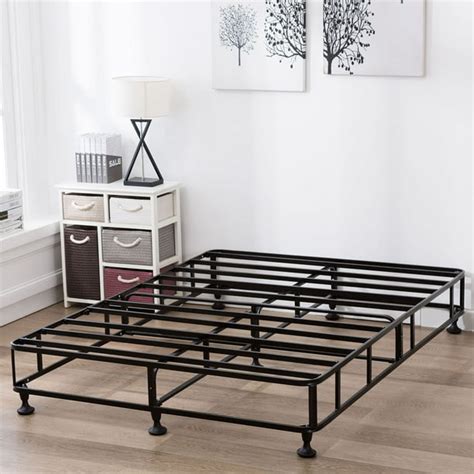 box-spring metal bed frame king|king size box spring frame.